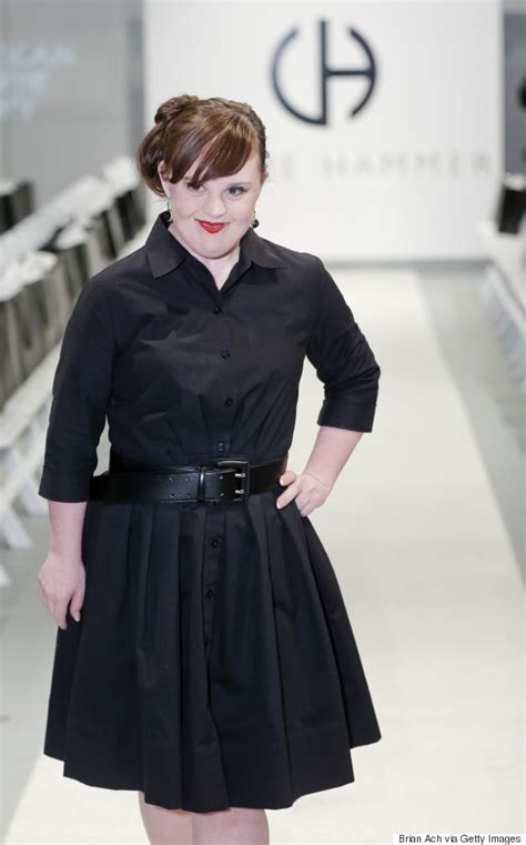 jamie brewer gucci|Actress is first model with Down syndrome in New York Fashion .